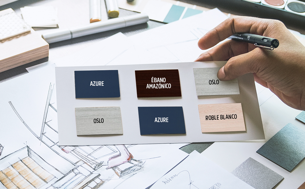 Combinaciones de diseño de interiores en tendencia Image.