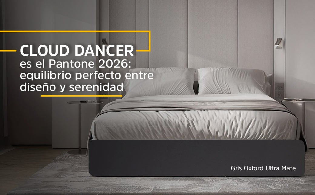 Cloud Dancer es el Pantone 2026: el equilibrio perfecto entre diseño y serenidad Image.