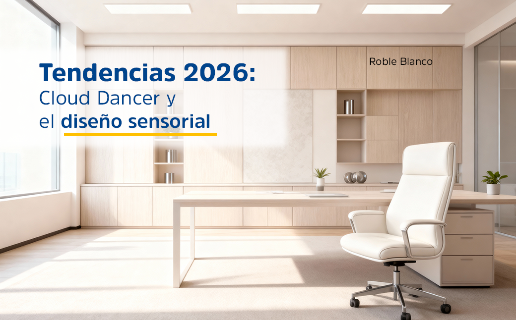 Cloud Dancer es el Pantone 2026: el equilibrio perfecto entre diseño y serenidad Image.