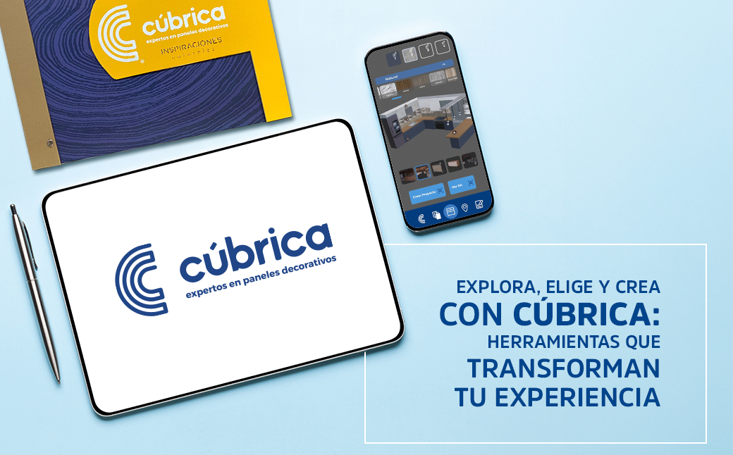 Explora, elige y crea con Cúbrica: herramientas que transforman tu experiencia Image.