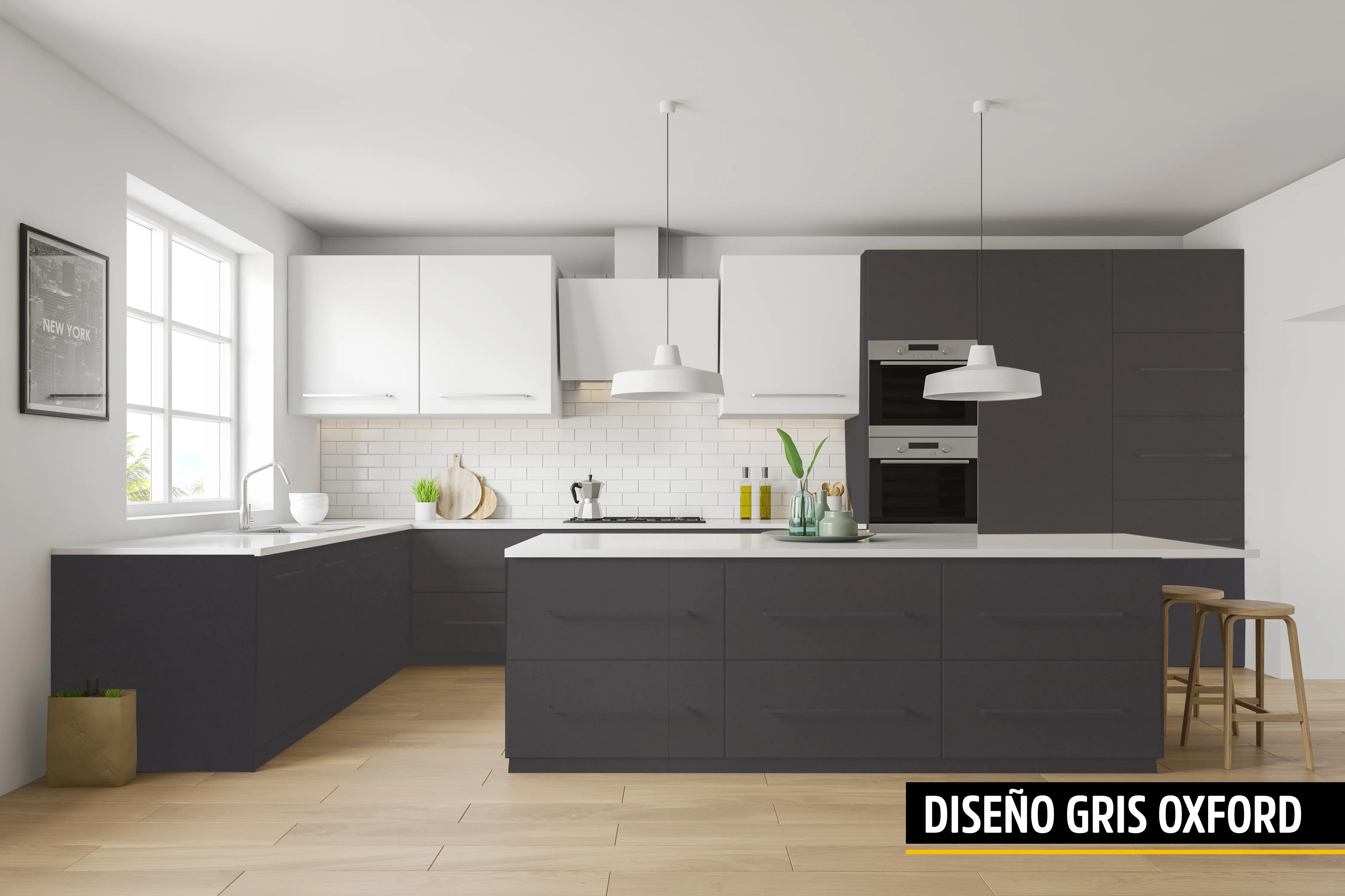 Diseña Tu Cocina Con Cúbrica Image.