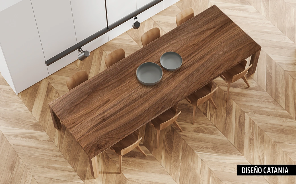 Diseño De Interiores Al Estilo Japandi Con Melamina en MDF Cúbrica