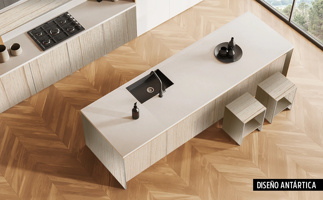 Diseño De Interiores Al Estilo Japandi Con Melamina en MDF Cúbrica Image.