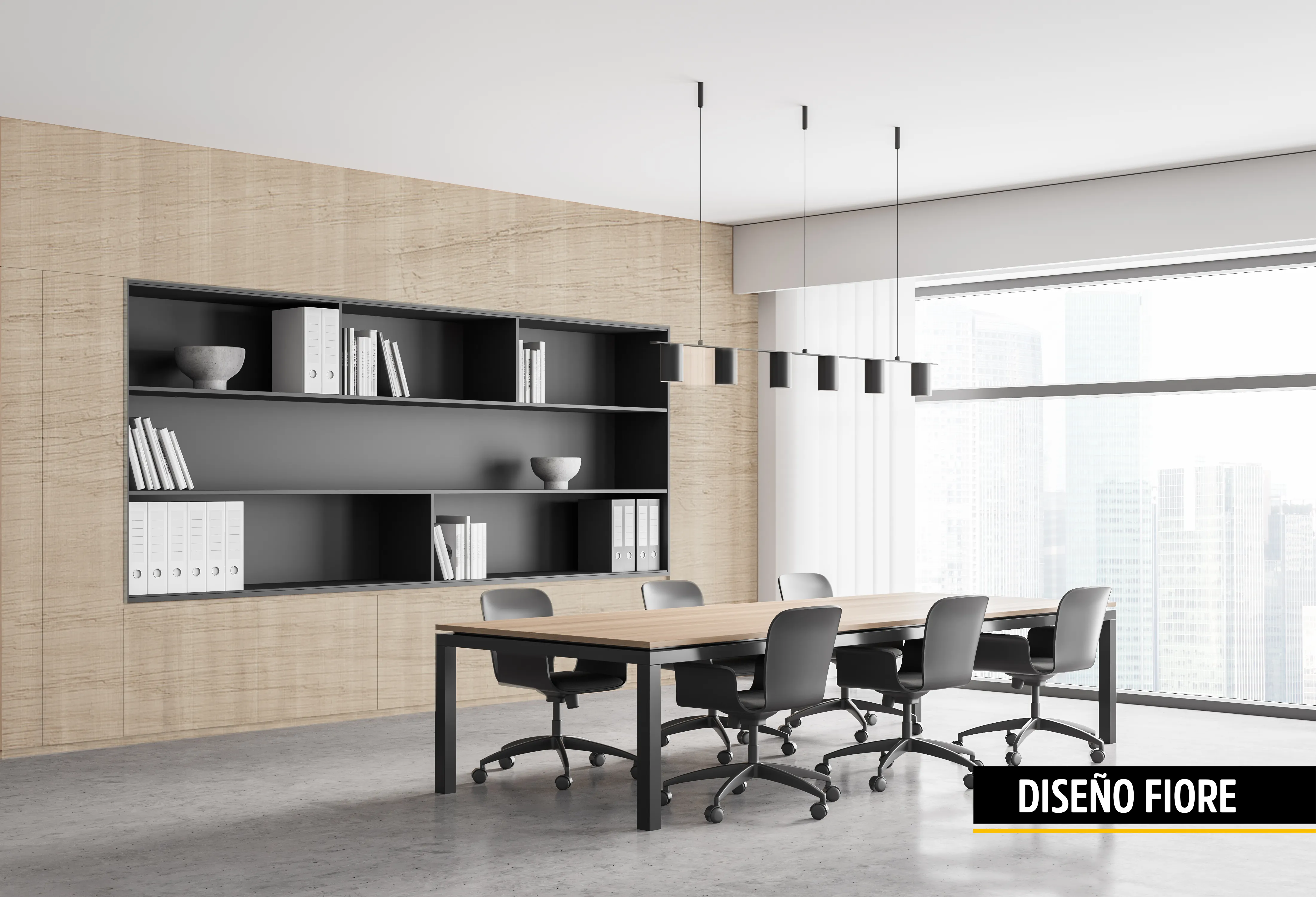 Muebles Multifuncionales Con Melaminas En MDF Image.