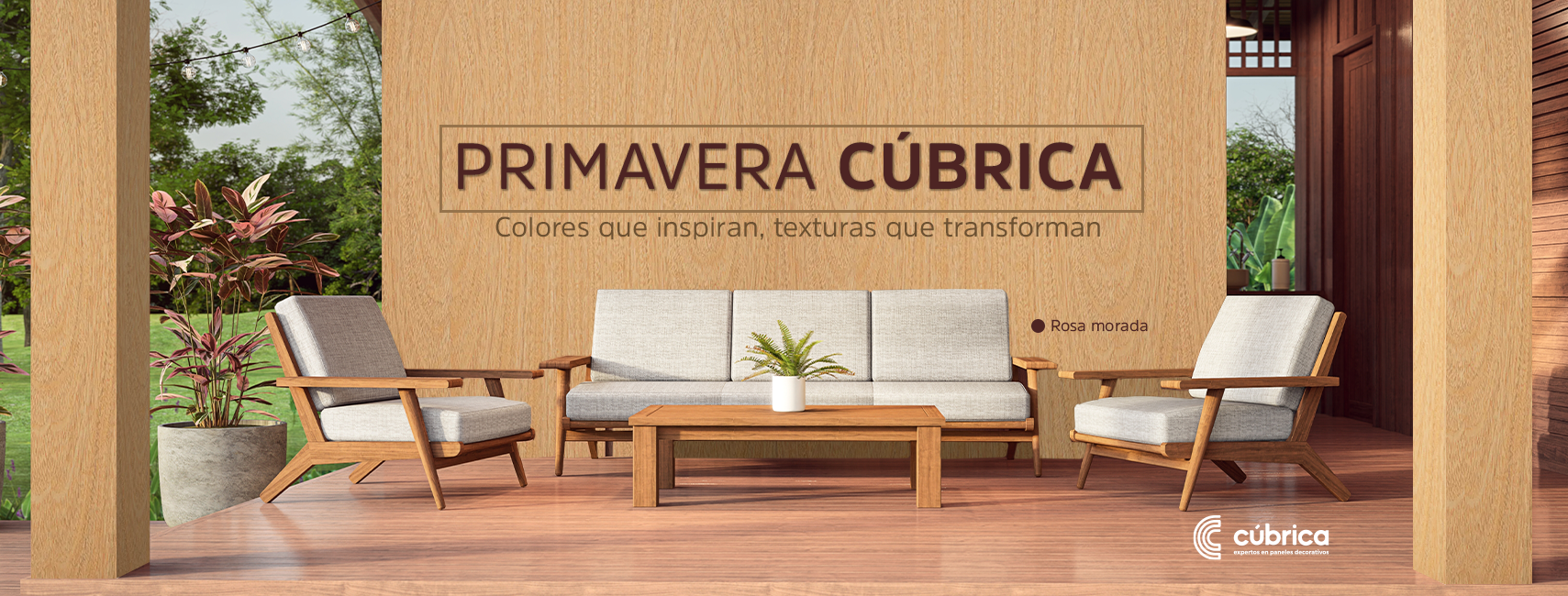 Melaminas perfectas para la temporada  de primavera